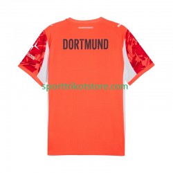 Borussia Dortmund Herren Auswärts trikot 2025-2026 Kurzarm Torwart