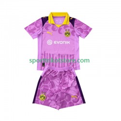 Borussia Dortmund Kinderset Heim trikot 2025 Kurzarm Torwart FIFA CWC