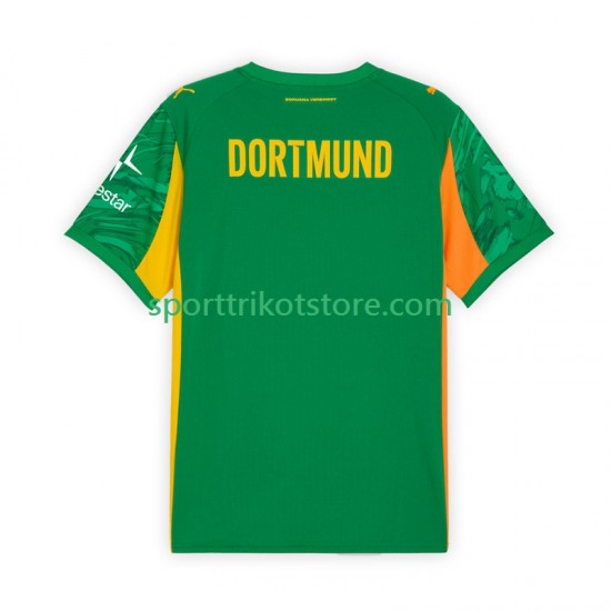 Borussia Dortmund Herren Heim trikot 2025-2026 Kurzarm Torwart