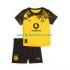 Borussia Dortmund Kinderset Heim trikot 2025-2026 Kurzarm