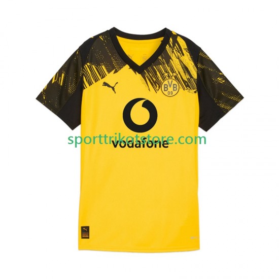 Borussia Dortmund Herren Heim trikot 2025-2026 Kurzarm
