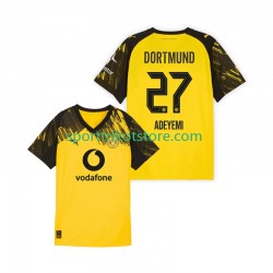Borussia Dortmund Herren Heim trikot 2025-2026 Kurzarm Karim Adeyemi 27