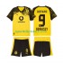 Borussia Dortmund Kinderset Heim trikot 2025-2026 Kurzarm Serhou Guirassy 9