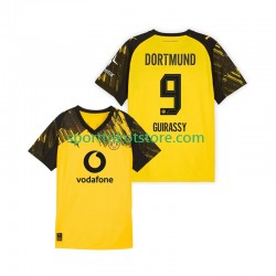 Borussia Dortmund Herren Heim trikot 2025-2026 Kurzarm Serhou Guirassy 9