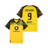 Borussia Dortmund Herren Heim trikot 2025-2026 Kurzarm Serhou Guirassy 9