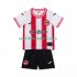 Kinderset Heim trikot 2025-2026 Kurzarm Brentford