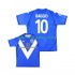 Retro Herren Heim trikot 2004 Kurzarm Brescia Calcio Baggio 10 2003