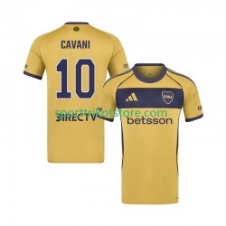 Boca Juniors Herren Auswärts trikot 2025-2026 Kurzarm Edinson Cavani 10