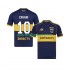 Boca Juniors Herren Heim trikot 2025-2026 Kurzarm Edinson Cavani 10