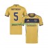 Boca Juniors Herren Auswärts trikot 2025-2026 Kurzarm Rodrigo Battaglia 5