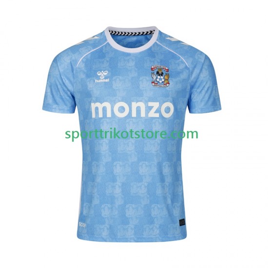 Herren Heim trikot 2025-2026 Kurzarm COVENTRY CITY