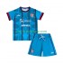 Cagliari Kinderset Ausweich trikot 2025-2026 Kurzarm