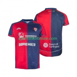 Cagliari Herren Heim trikot 2025-2026 Kurzarm