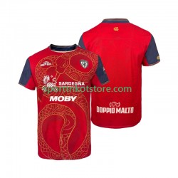 Cagliari Herren Heim trikot 2025-2026 Kurzarm Special