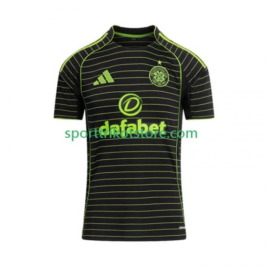 Celtic Glasgow Herren Auswärts trikot 2025-2026 Kurzarm FC