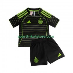 Celtic Glasgow Kinderset Auswärts trikot 2025-2026 Kurzarm FC