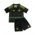 Celtic Glasgow Kinderset Auswärts trikot 2025-2026 Kurzarm FC