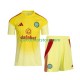 Celtic Glasgow Kinderset Heim trikot 2025-2026 Kurzarm Torwart FC
