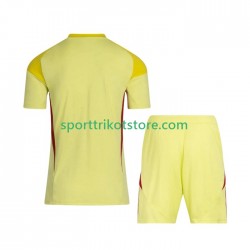 Celtic Glasgow Kinderset Heim trikot 2025-2026 Kurzarm Torwart FC
