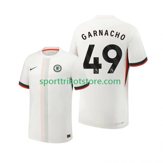 Chelsea Herren Auswärts trikot 2025-2026 Kurzarm Alejandro Garnacho 49