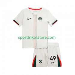 Chelsea Kinderset Auswärts trikot 2025-2026 Kurzarm Alejandro Garnacho 49