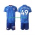 Chelsea Kinderset Heim trikot 2025-2026 Kurzarm Alejandro Garnacho 49
