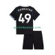 Chelsea Kinderset Ausweich trikot 2025-2026 Kurzarm Alejandro Garnacho 49