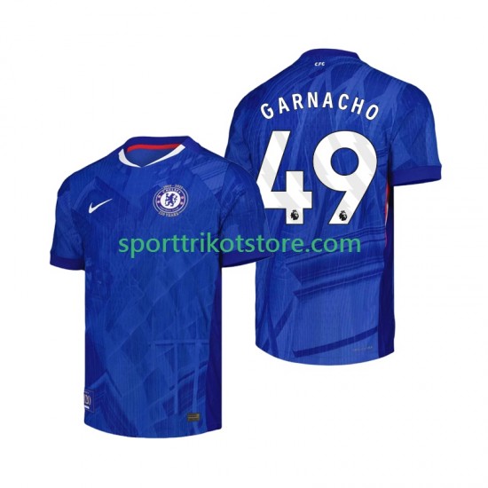 Chelsea Herren Heim trikot 2025-2026 Kurzarm Alejandro Garnacho 49