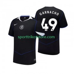 Chelsea Herren Ausweich trikot 2025-2026 Kurzarm Alejandro Garnacho 49