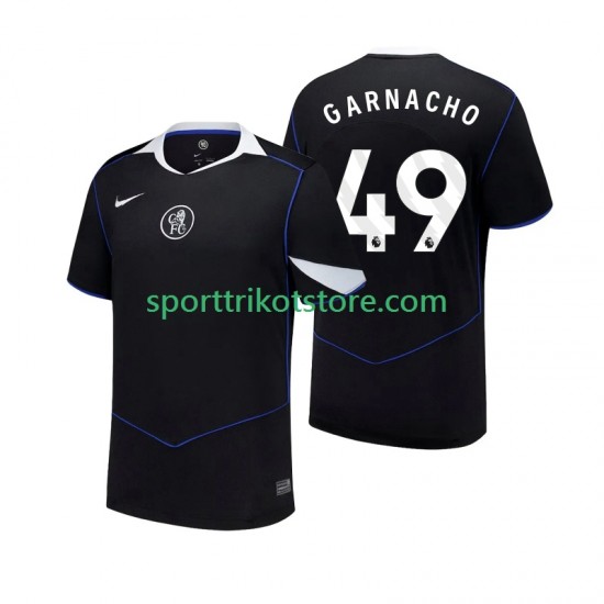 Chelsea Herren Ausweich trikot 2025-2026 Kurzarm Alejandro Garnacho 49