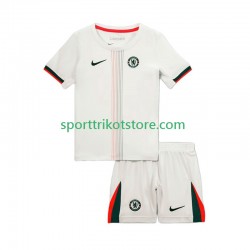 Chelsea Kinderset Auswärts trikot 2025-2026 Kurzarm
