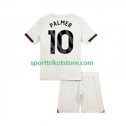 Chelsea Kinderset Auswärts trikot 2025-2026 Kurzarm Cole Palmer 10