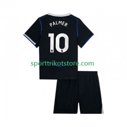 Chelsea Kinderset Ausweich trikot 2025-2026 Kurzarm Cole Palmer 10