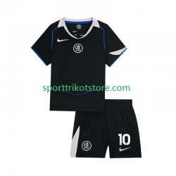 Chelsea Kinderset Ausweich trikot 2025-2026 Kurzarm Cole Palmer 10