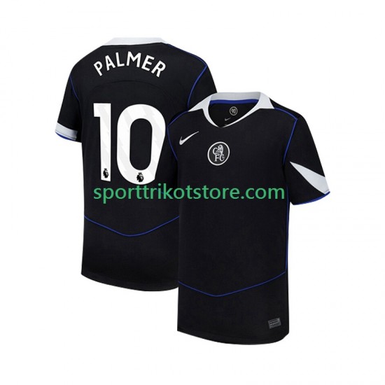 Chelsea Herren Ausweich trikot 2025-2026 Kurzarm Cole Palmer 10