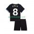 Chelsea Kinderset Ausweich trikot 2025-2026 Kurzarm Enzo Fernandez 8