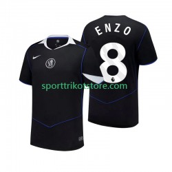 Chelsea Herren Ausweich trikot 2025-2026 Kurzarm Enzo Fernandez 8