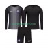 Chelsea Kinderset Heim trikot 2025-2026 Langarm Torwart