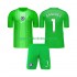 Chelsea Kinderset Auswärts trikot 2025-2026 Kurzarm Torwart Robert Sanchez 1