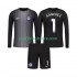 Chelsea Kinderset Heim trikot 2025-2026 Langarm Torwart Robert Sanchez 1