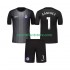 Chelsea Kinderset Heim trikot 2025-2026 Kurzarm Torwart Robert Sanchez 1