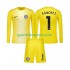Chelsea Kinderset Ausweich trikot 2025-2026 Langarm Torwart Robert Sanchez 1