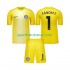 Chelsea Kinderset Ausweich trikot 2025-2026 Kurzarm Torwart Robert Sanchez 1