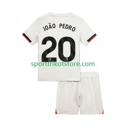 Chelsea Kinderset Auswärts trikot 2025-2026 Kurzarm Joao Pedro 20