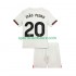 Chelsea Kinderset Auswärts trikot 2025-2026 Kurzarm Joao Pedro 20