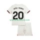 Chelsea Kinderset Auswärts trikot 2025-2026 Kurzarm Joao Pedro 20