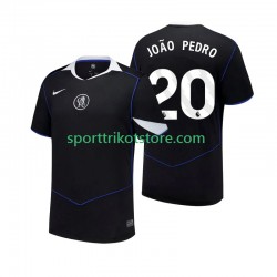 Chelsea Herren Ausweich trikot 2025-2026 Kurzarm Joao Pedro 20