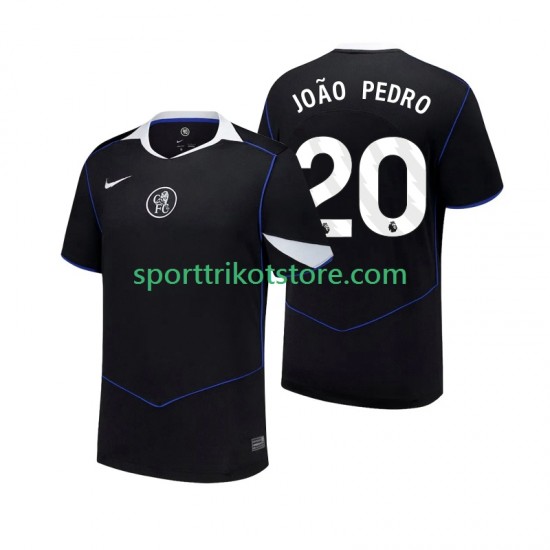 Chelsea Herren Ausweich trikot 2025-2026 Kurzarm Joao Pedro 20