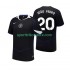 Chelsea Herren Ausweich trikot 2025-2026 Kurzarm Joao Pedro 20