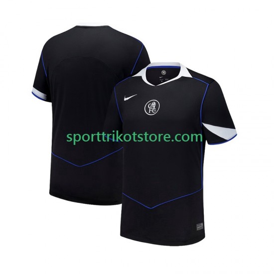 Chelsea Herren Ausweich trikot 2025-2026 Kurzarm